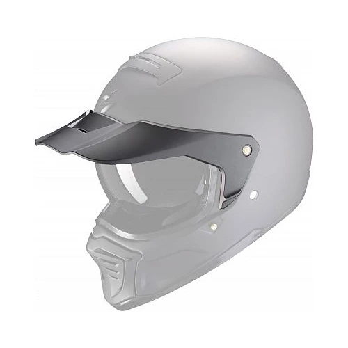 Visiere Frontino Scorpion Exo Hx-1 Ciment Grigio Opaco