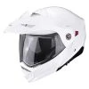 Policarbonato Casco Modulare Scorpion Adx-2 Solid Bianco