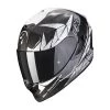 Fibra Casco Scorpion Exo-1400 Carbon Air Aranea Bianco
