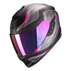 Fibra Casco Scorpion Exo 1400 Air Attune Rosa Nero