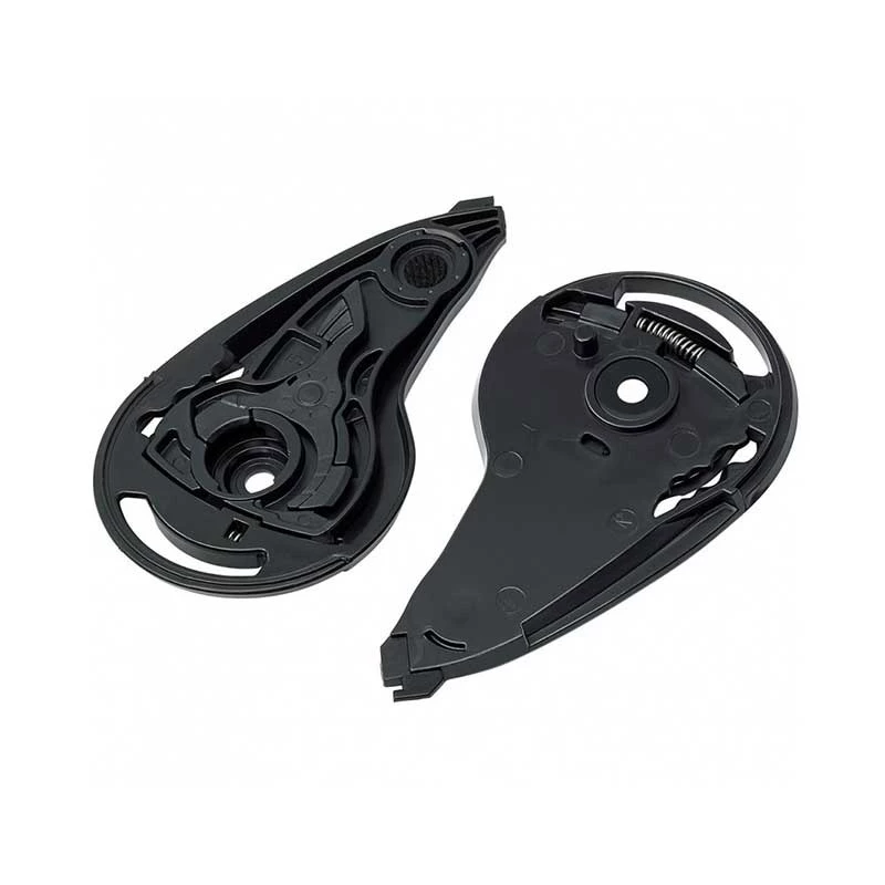 Coppia Supporti Visiera Scorpion Exo 220 Nero