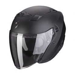 Policarbonato Casco Scorpion Exo 230 Solid Nero Opaco