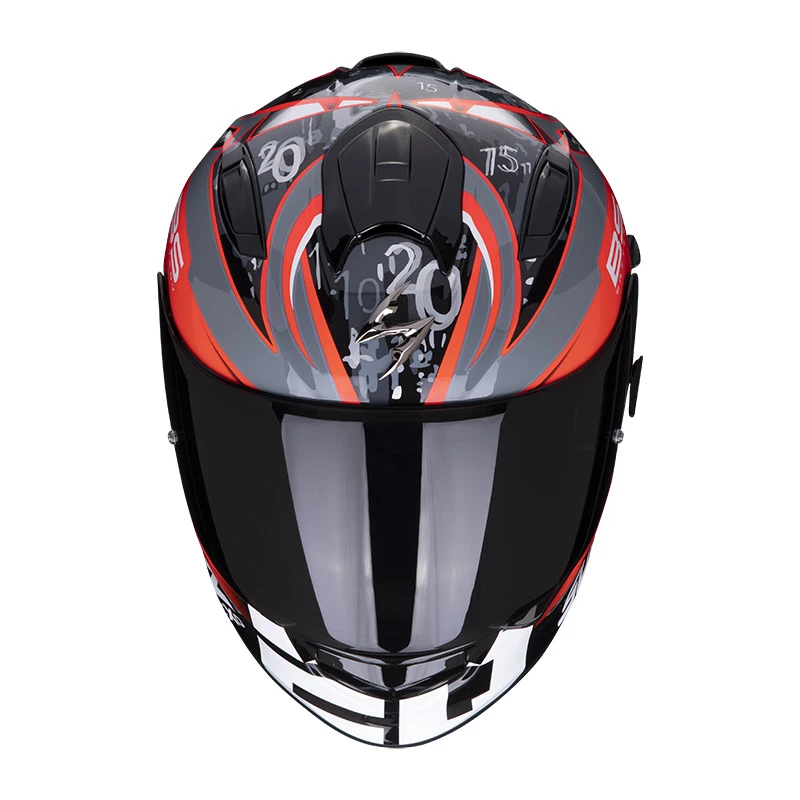 Policarbonato Casco Scorpion Exo 491 Fabio 20 - immagine 2
