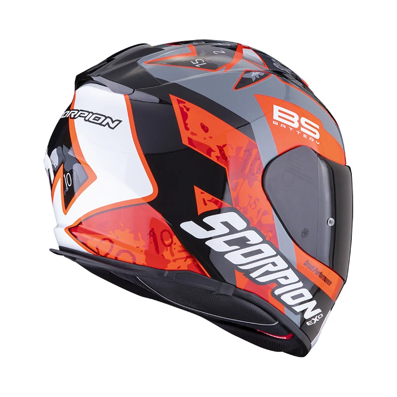 Policarbonato Casco Scorpion Exo 491 Fabio 20 - immagine 3