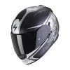 Policarbonato Casco Scorpion Exo 491 Run Nero Opaco Camaleon