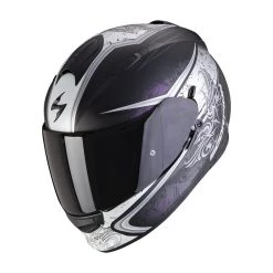 Policarbonato Casco Scorpion Exo 491 Run Nero Opaco Camaleon