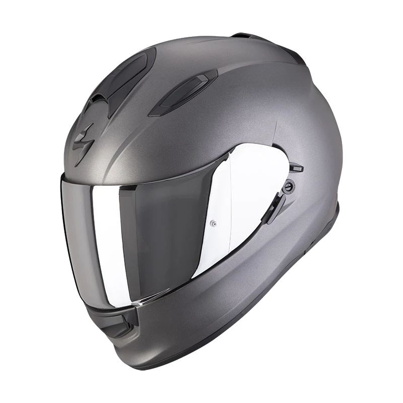 Policarbonato Casco Scorpion Exo 491 Solid Antracite Opaco