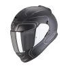 Policarbonato Casco Scorpion Exo 491 West Nero Opaco Argento