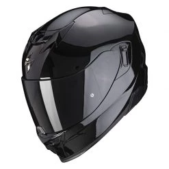 Policarbonato Casco Scorpion Exo 520 Air Solid Nero