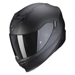 Policarbonato Casco Scorpion Exo 520 Air Solid Nero Opaco