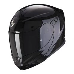 Policarbonato Casco Scorpion Exo 920 Evo Solid Nero