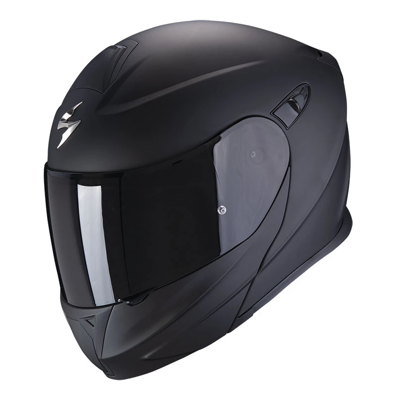 Policarbonato Casco Scorpion Exo 920 Evo Solid Nero Opaco