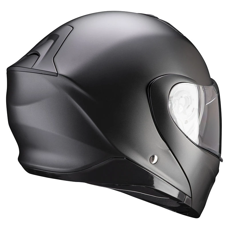 Policarbonato Casco Modulare Scorpion Exo 930 Solid Nero Opaco - immagine 4