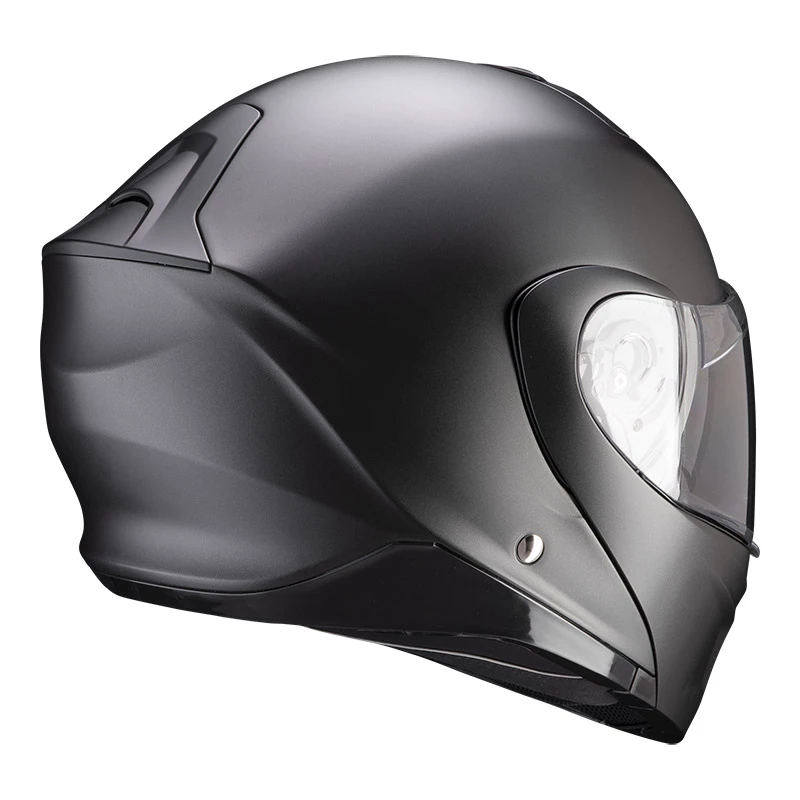Policarbonato Casco Modulare Scorpion Exo 930 Smart Nero Opaco - immagine 3
