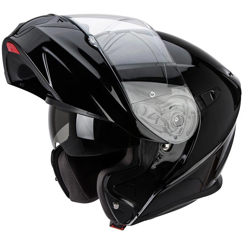 Policarbonato Scorpion Exo-920 Solid Nero - immagine 2