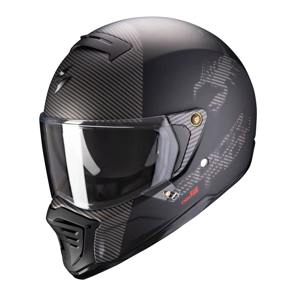 Crosstourer Casco Scorpion Exo Hx1 Hostium Nero