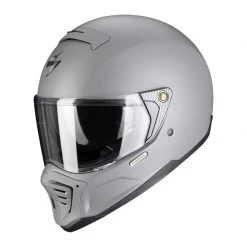 Crosstourer Casco Scorpion Exo Hx1 Solid Grigio Matt