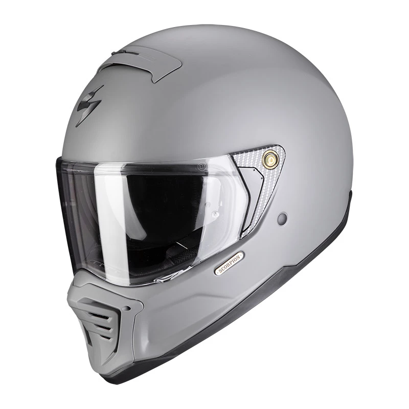 Crosstourer Casco Scorpion Exo Hx1 Solid Grigio Matt