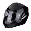 Policarbonato Casco Modulare Scorpion Exo Tech Solid Nero