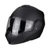 Policarbonato Casco Modulare Scorpion Exo Tech Solid Nero Opaco