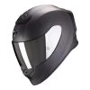 Fibra Casco Scorpion Exo R1 Carbon Air Nero Opaco