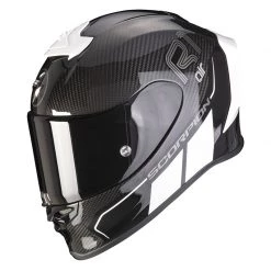 Fibra Casco Scorpion Exo R1 Carbon Air Corpus 2 Bianco