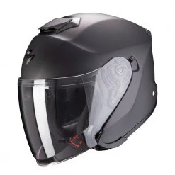 Fibra Casco Jet Scorpion Exo S1 Antracite Opaco