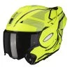 Policarbonato Casco Scorpion Exo Tech Square Giallo