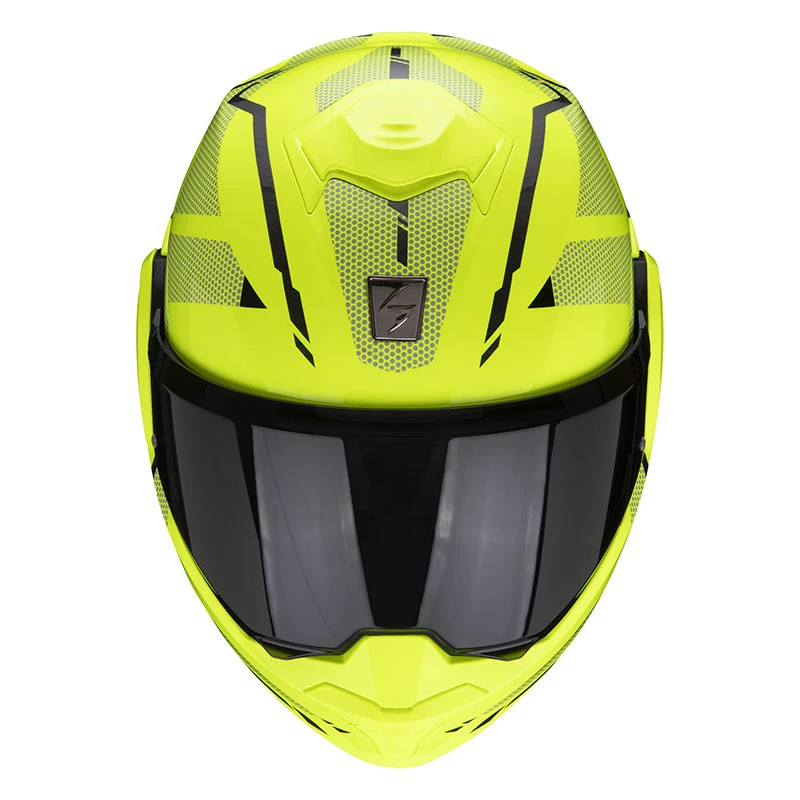 Policarbonato Casco Scorpion Exo Tech Square Giallo - immagine 3