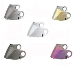 Visiere Scorpion Visiera Fumé Chiaro Per Exo-210 Air